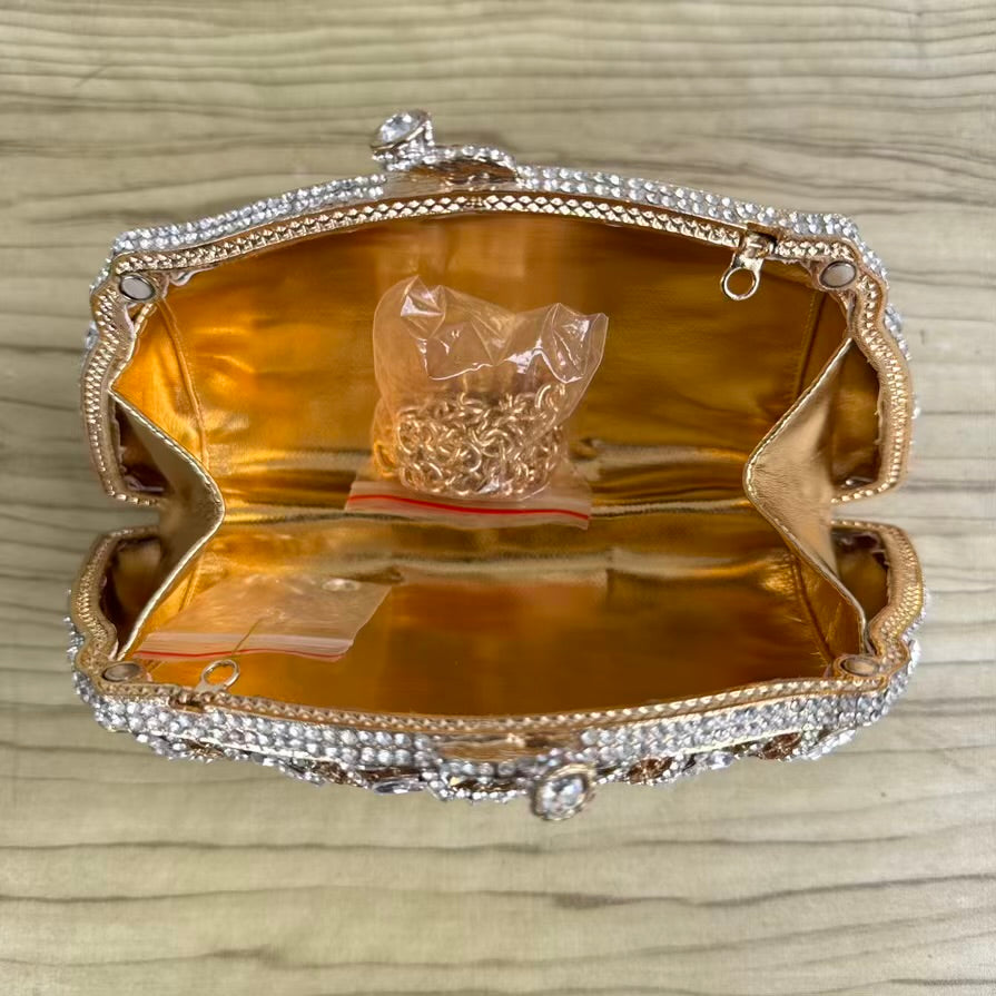 Occasion Crystal Clutch Purse