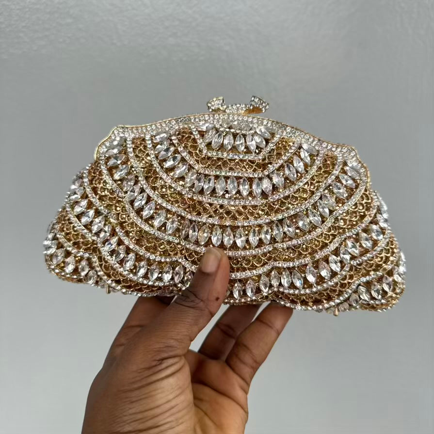 Occasion Crystal Clutch Purse