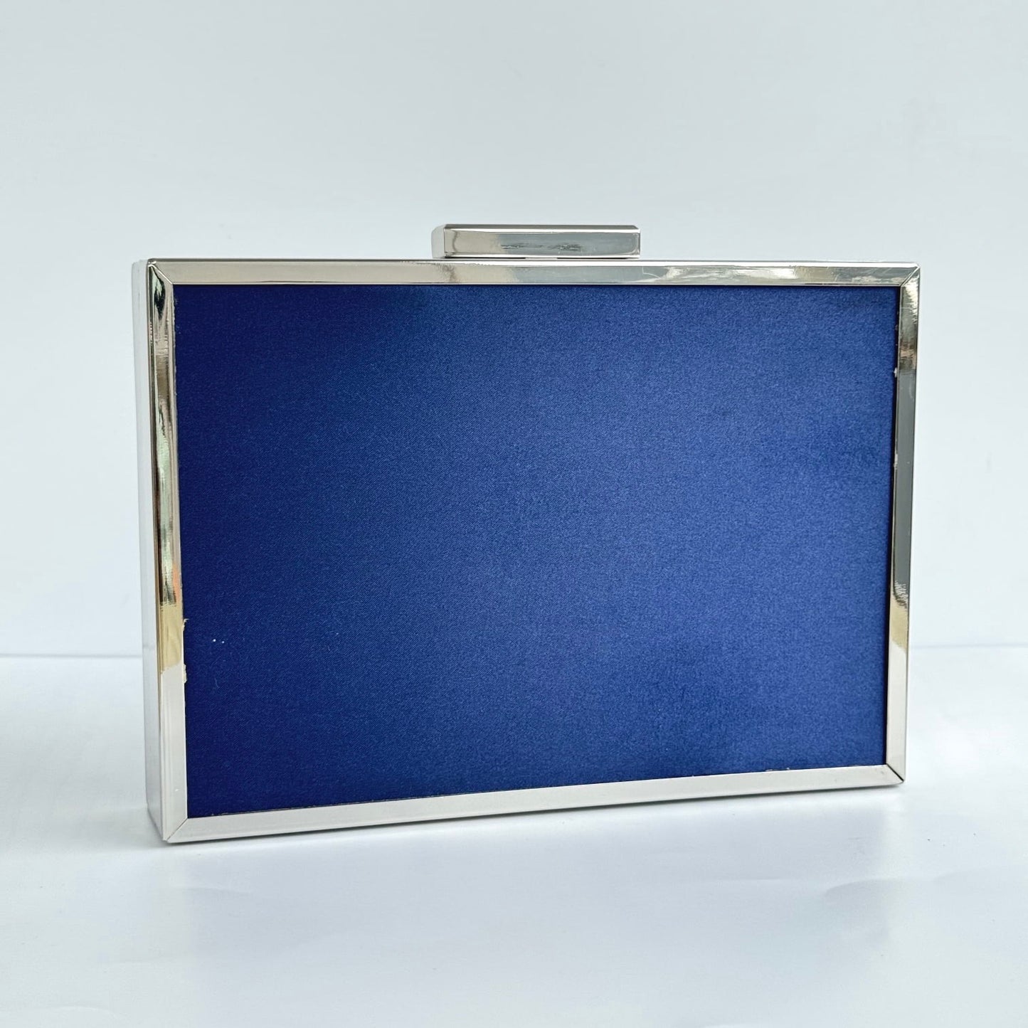 I.N.C. Star Crystal Embellished Clutch - Navy Blue