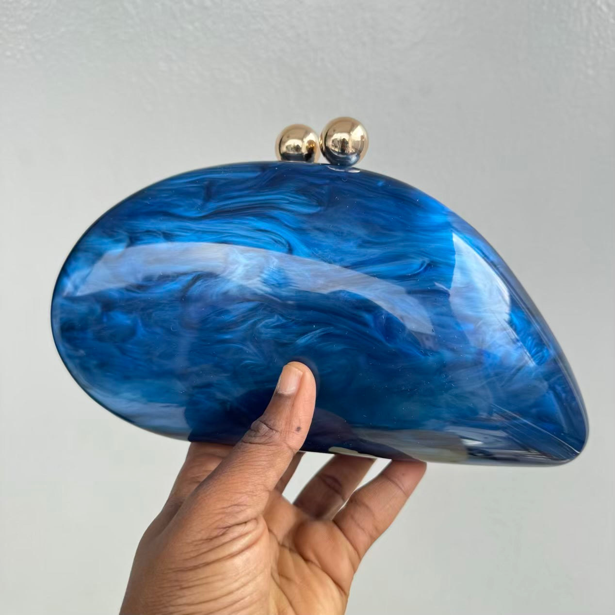 Stylish Acrylic Clutch Purse