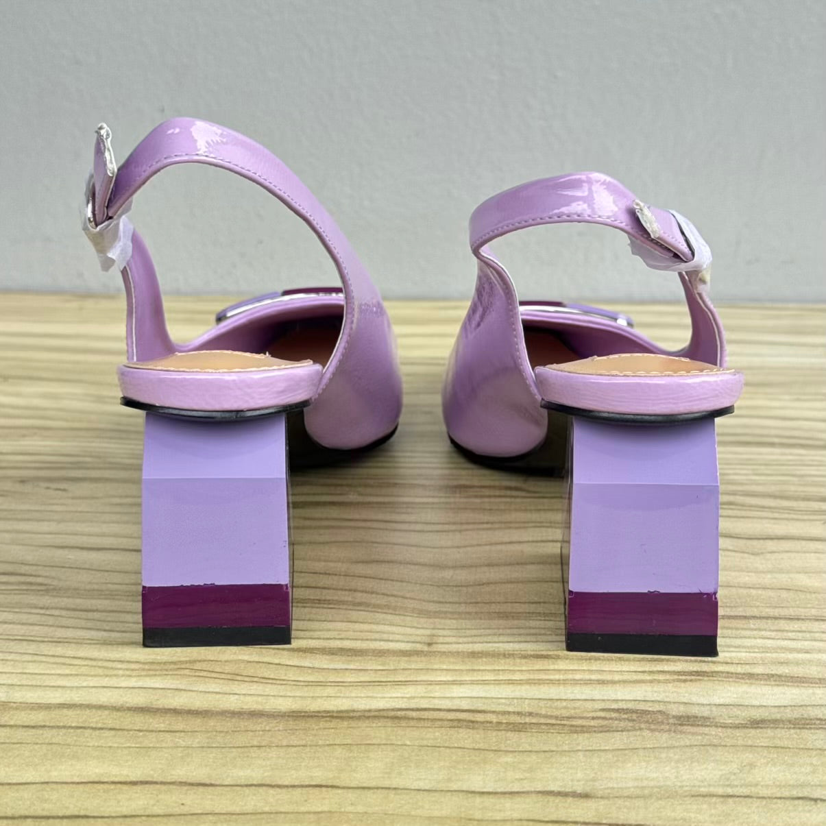 Ninety Union Block Heel Slingback Shoe - Size 39, 41