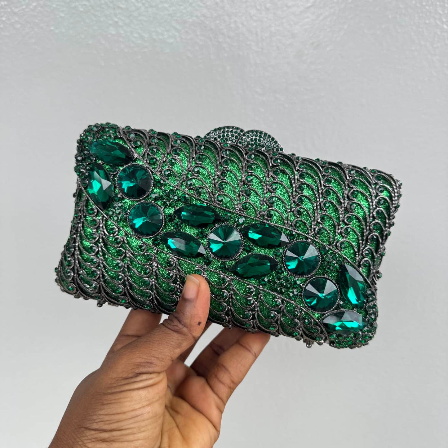 Occasion Crystal Clutch Purse