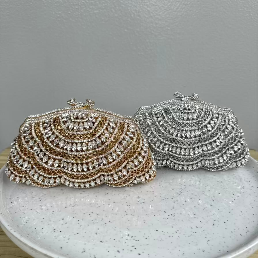 Occasion Crystal Clutch Purse