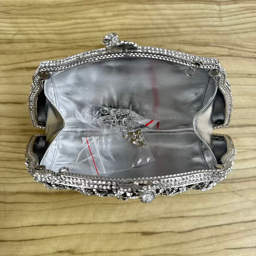Occasion Crystal Clutch Purse