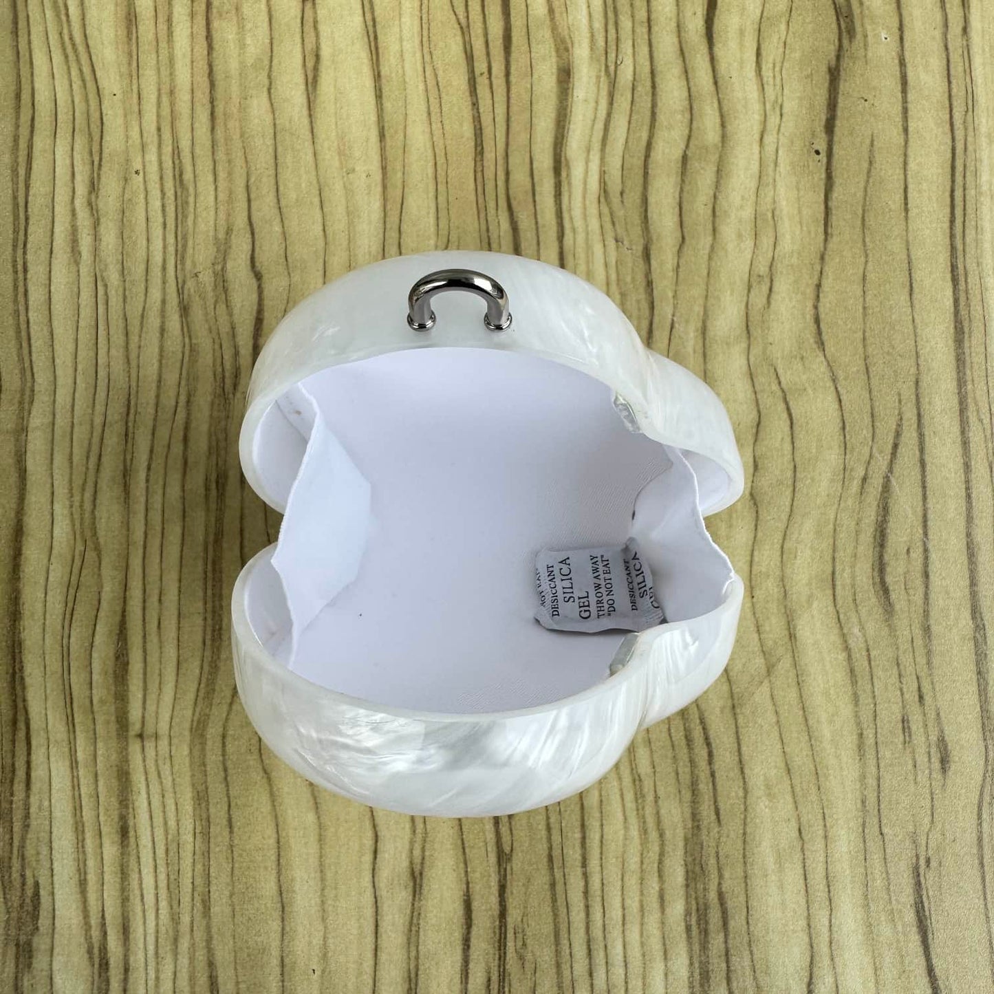 Mini Heart Acrylic Clutch