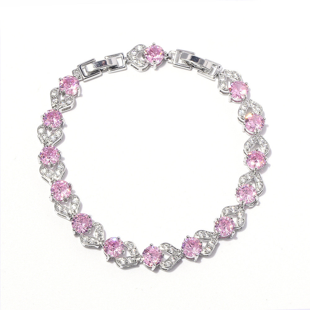 Luxury Tennis Cubic Zirconia Bracelet
