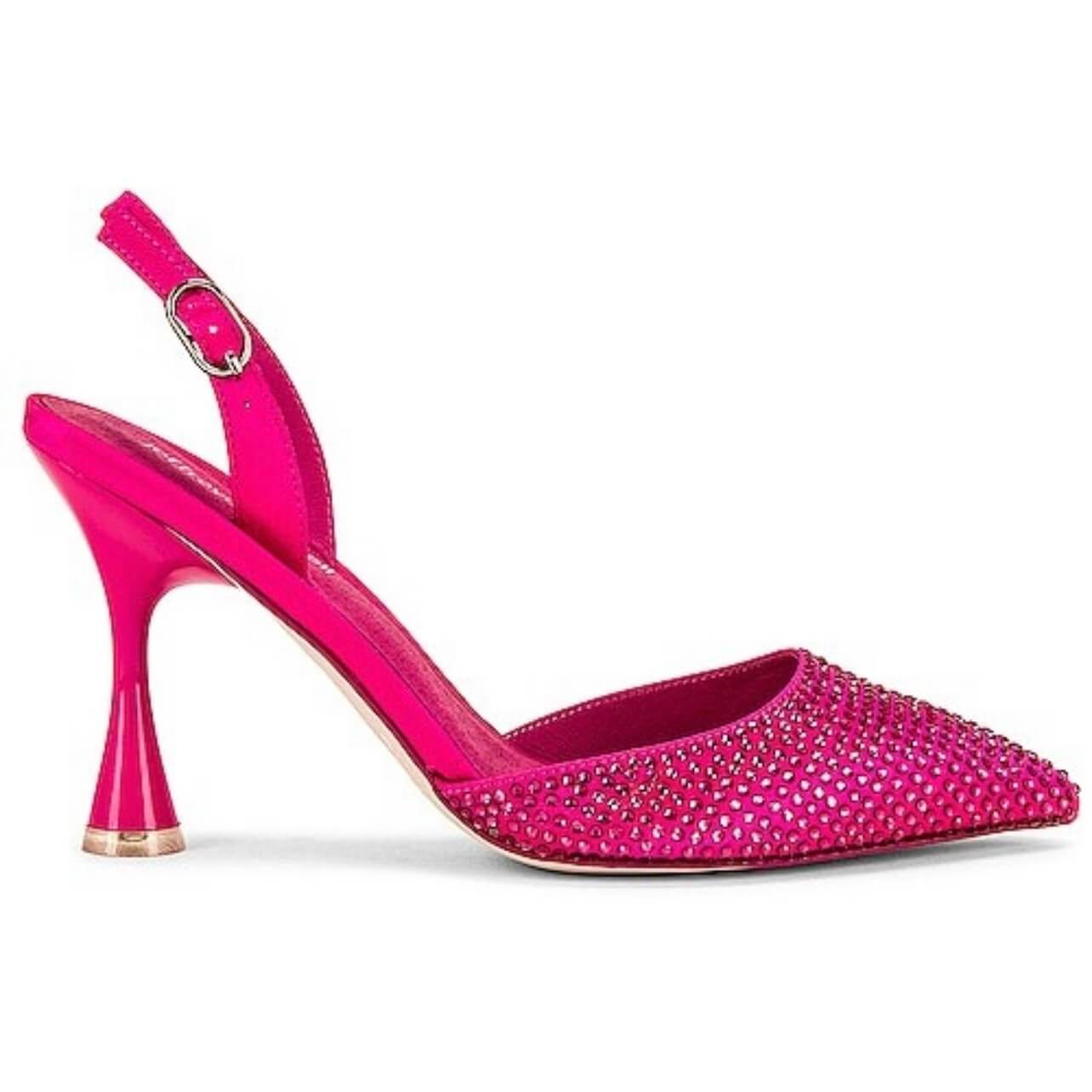 Jeffrey Campbell Zivot Slingback - Fuchsia Pink - Size 39