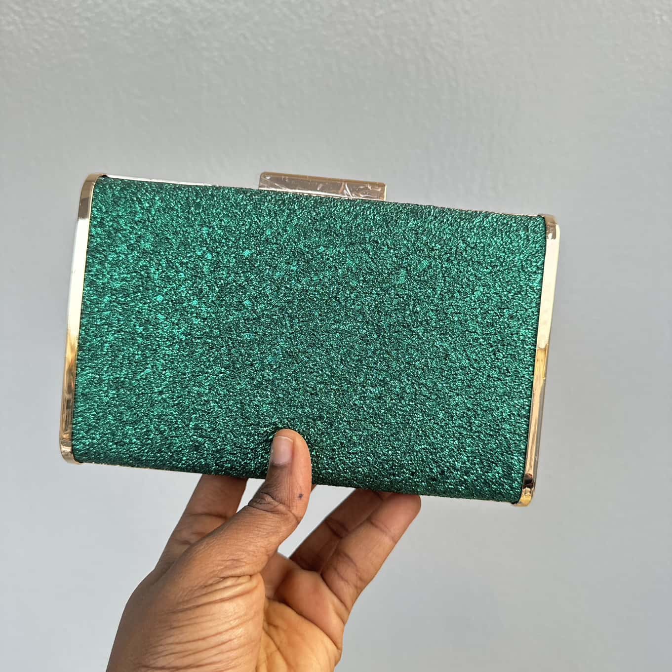 Matte Vibrant Clutch Purse