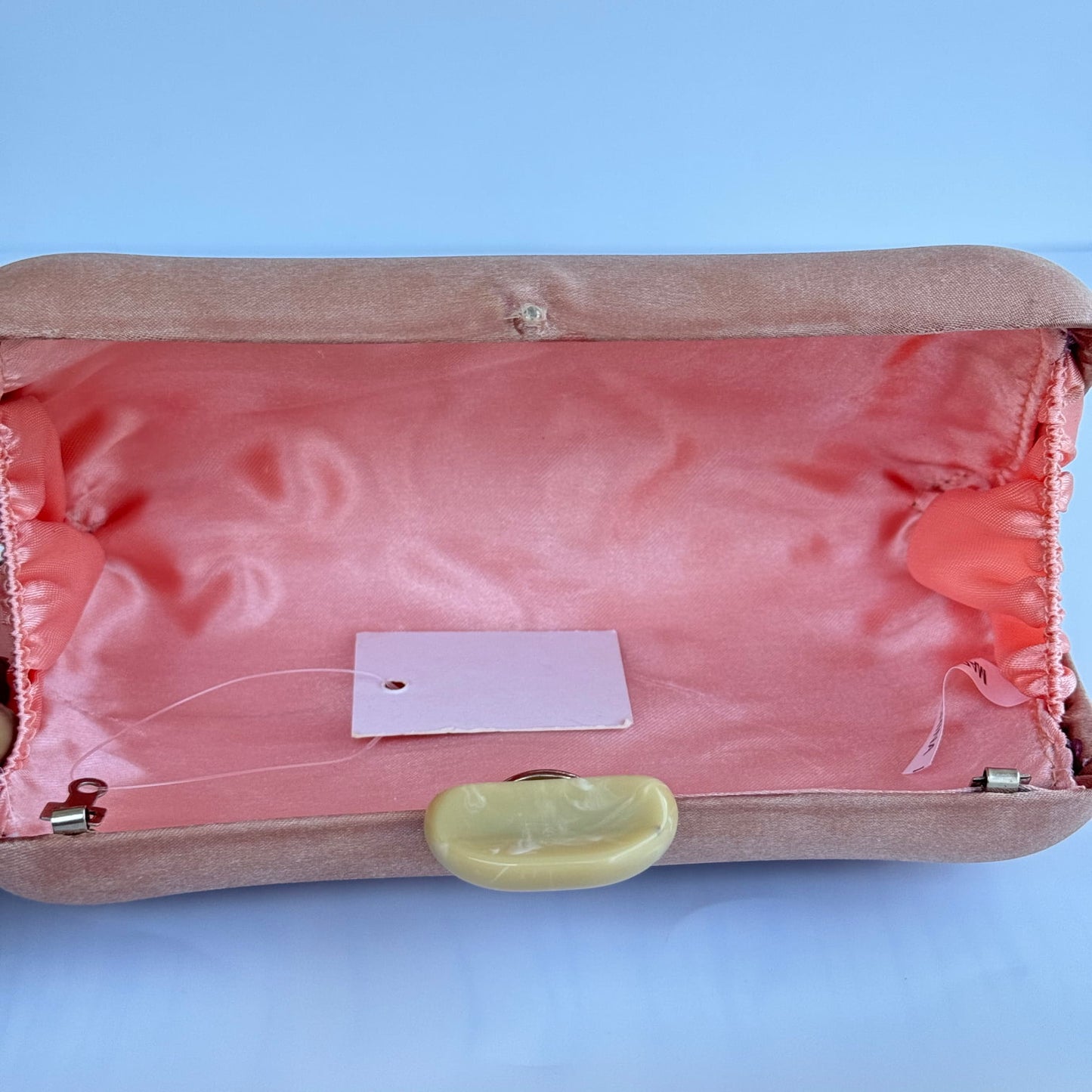 Satin Mini Clutch