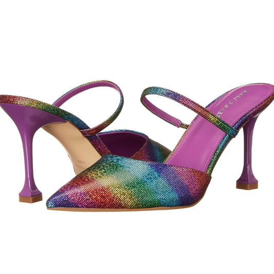 Marc Fisher Rainbow Pointed Toe Mule