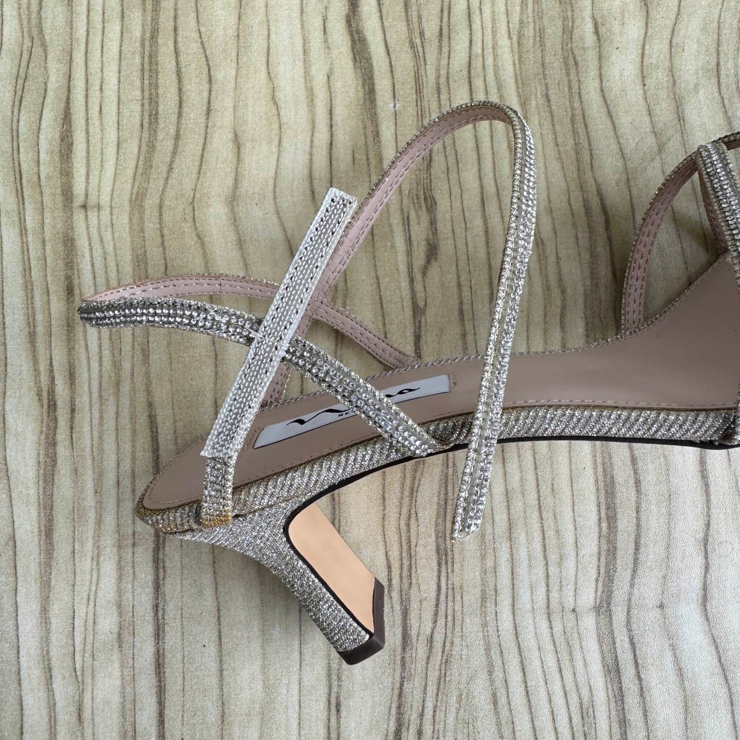 Nina Kitten Heel Sandal - Size 41