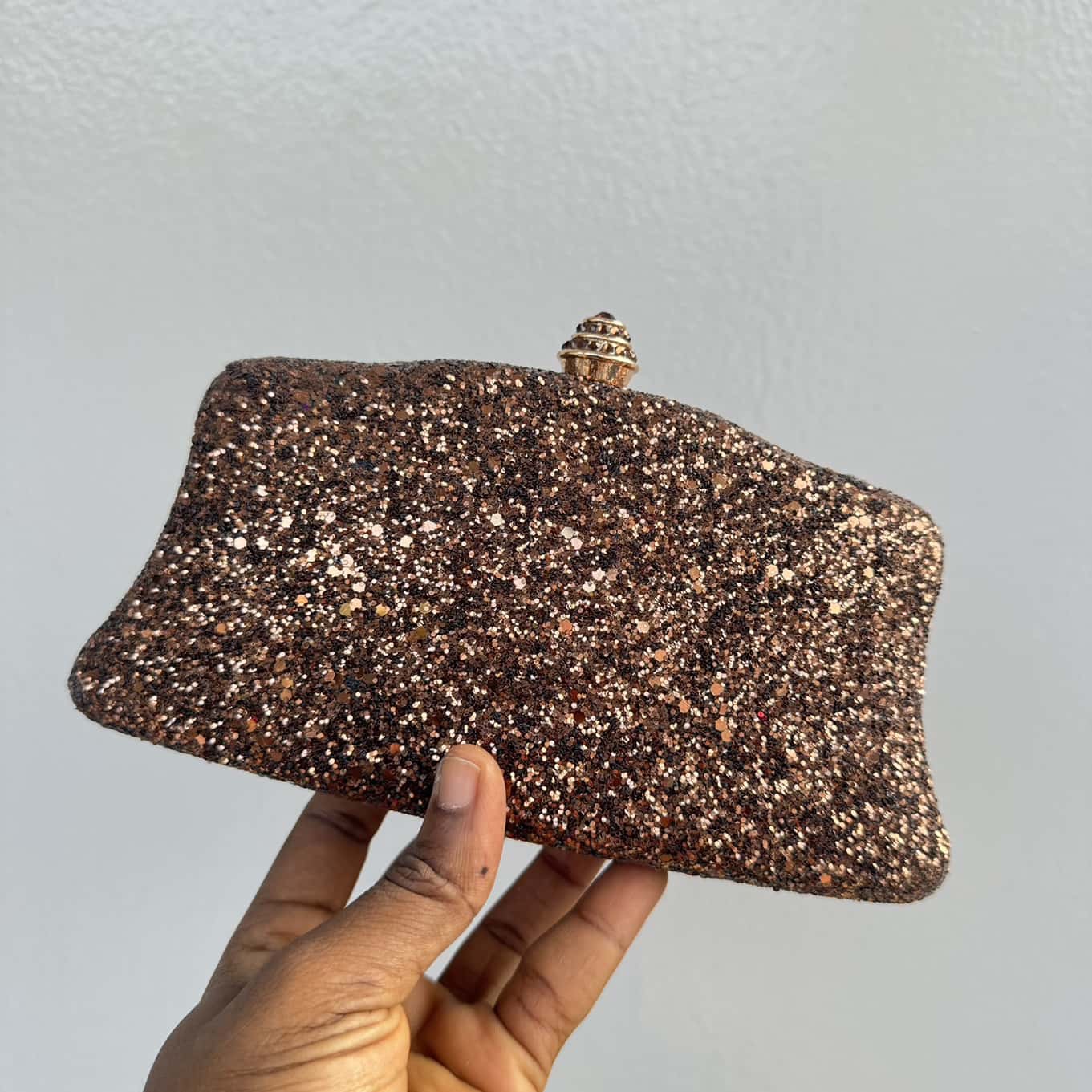 Party Glitter Clutch Purse