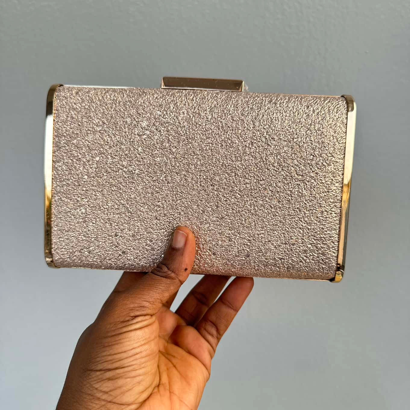 Matte Vibrant Clutch Purse