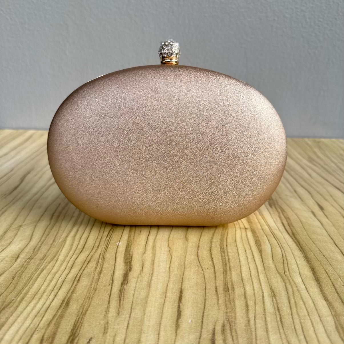 Sequin Clutch Purse with Long & Short Chain Straps