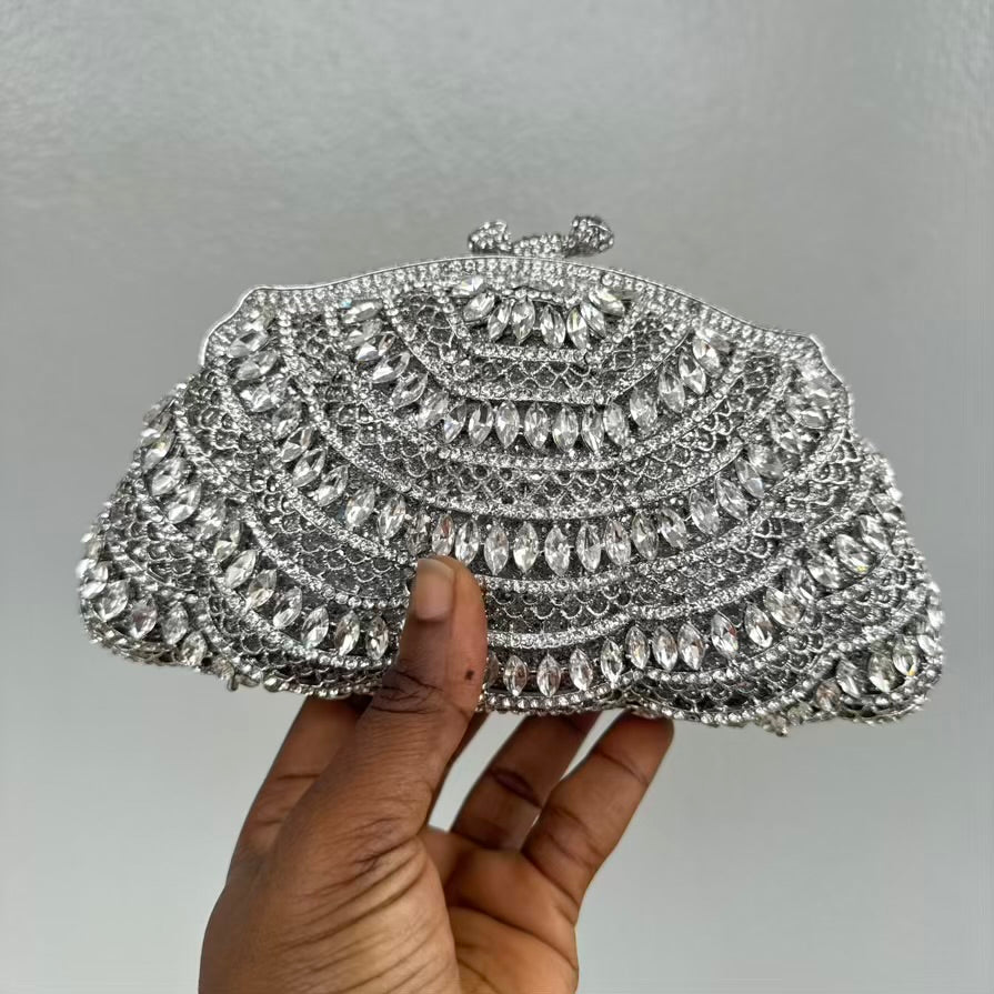 Occasion Crystal Clutch Purse