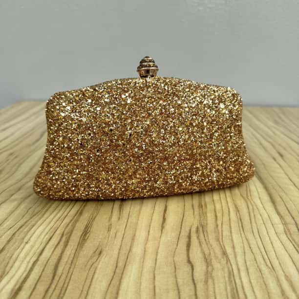 Party Glitter Clutch Purse