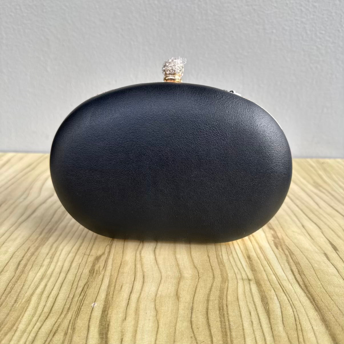 Sequin Clutch Purse with Long & Short Chain Straps