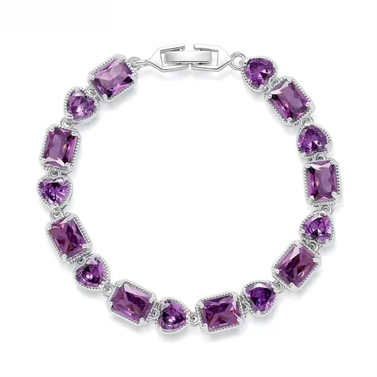 Cubic Zirconia Tennis Bracelet