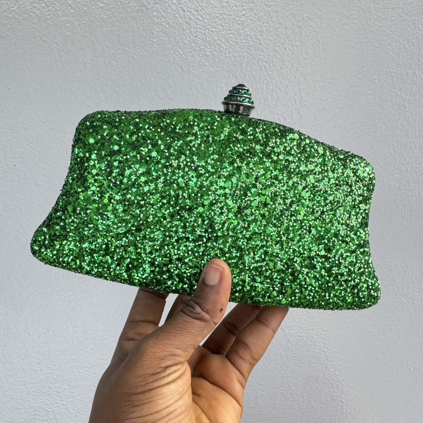 Party Glitter Clutch Purse