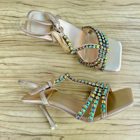 Jeffery Campbell Embellished Sandals
