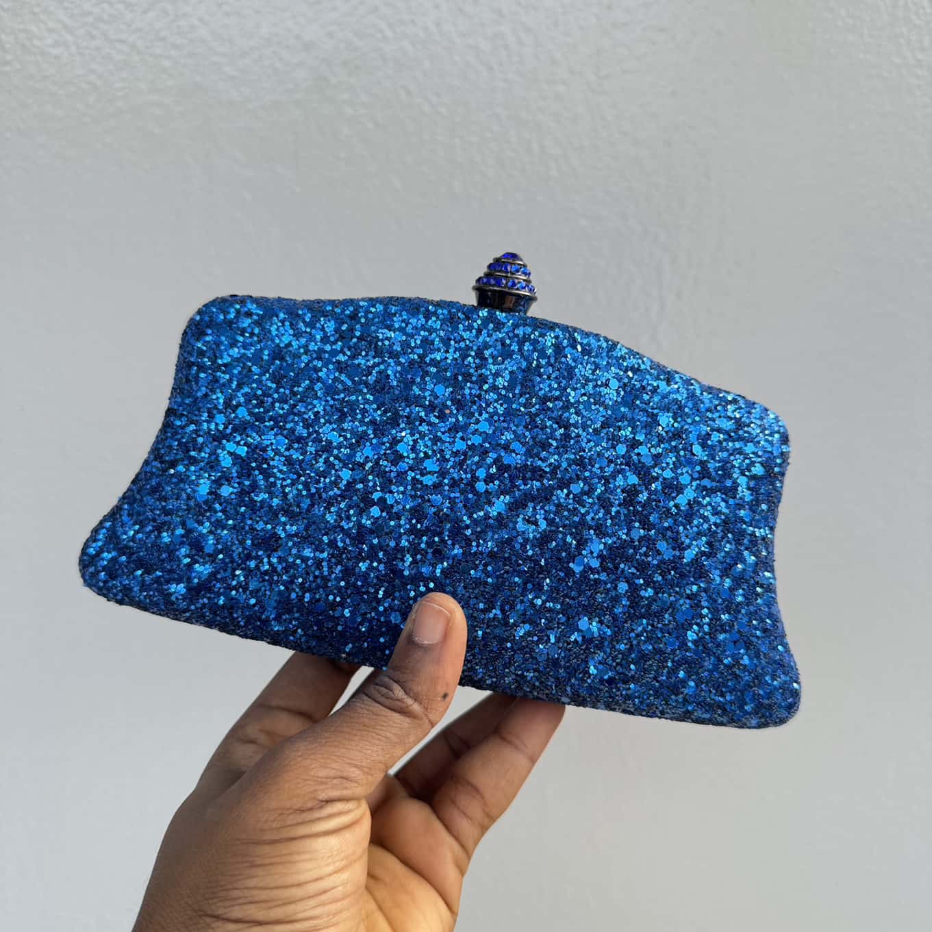 Party Glitter Clutch Purse