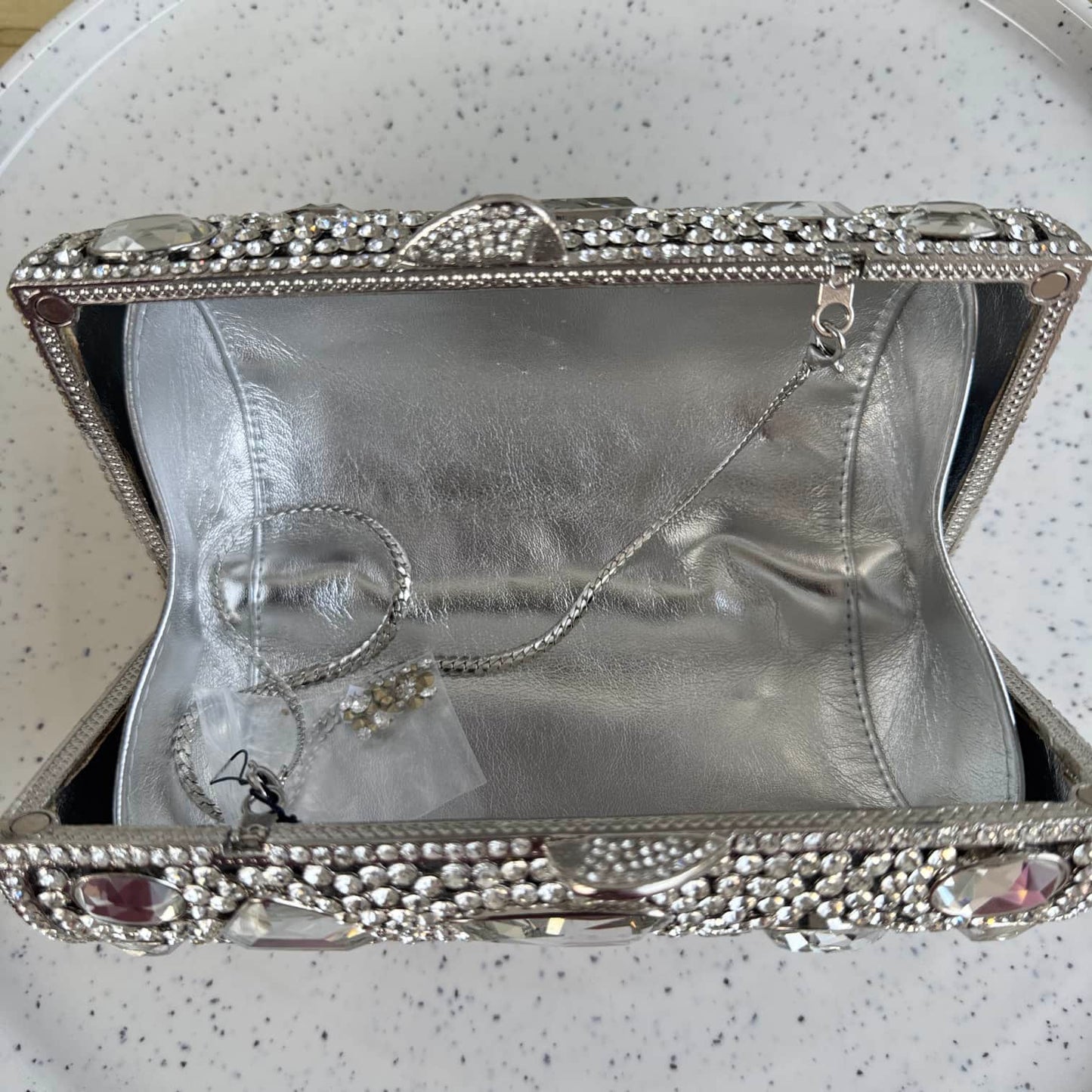 Luxury Occasion Crystal Clutch