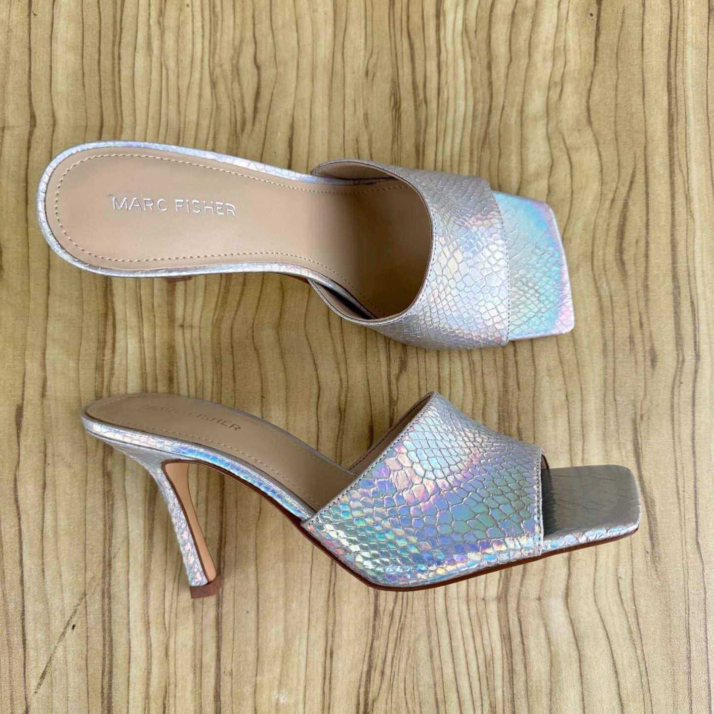 Marc Fisher Heeled Slippers - Size 40, 41, 42