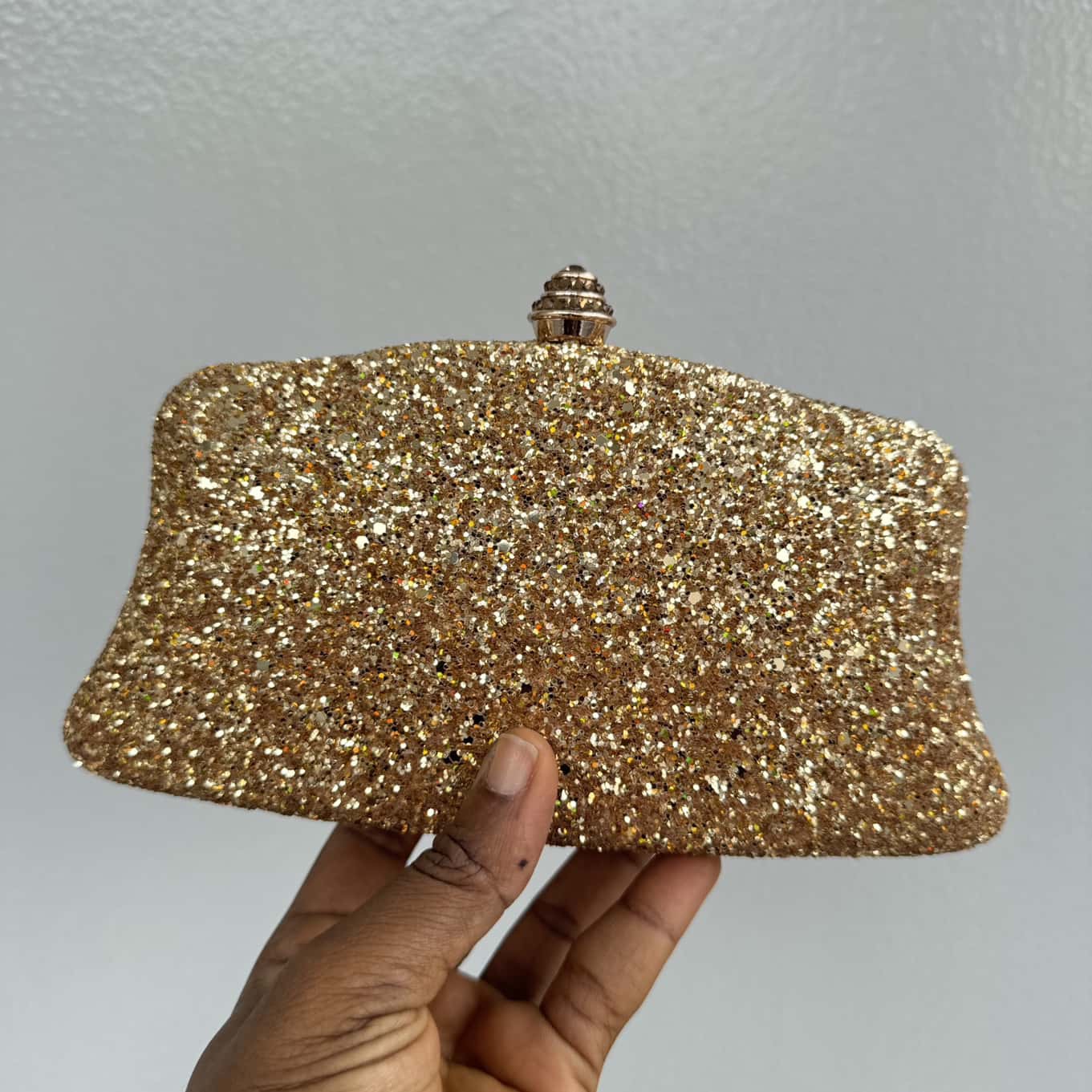 Party Glitter Clutch Purse