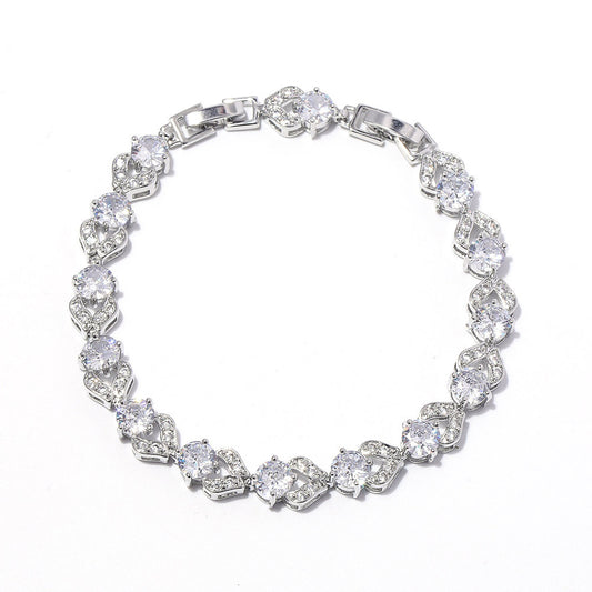 Luxury Tennis Cubic Zirconia Bracelet