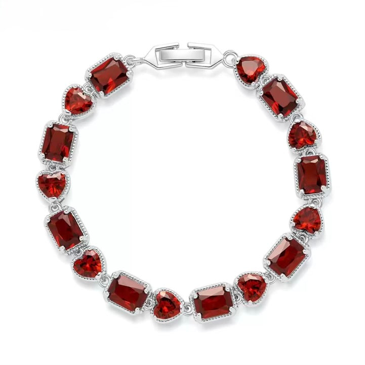 Cubic Zirconia Tennis Bracelet