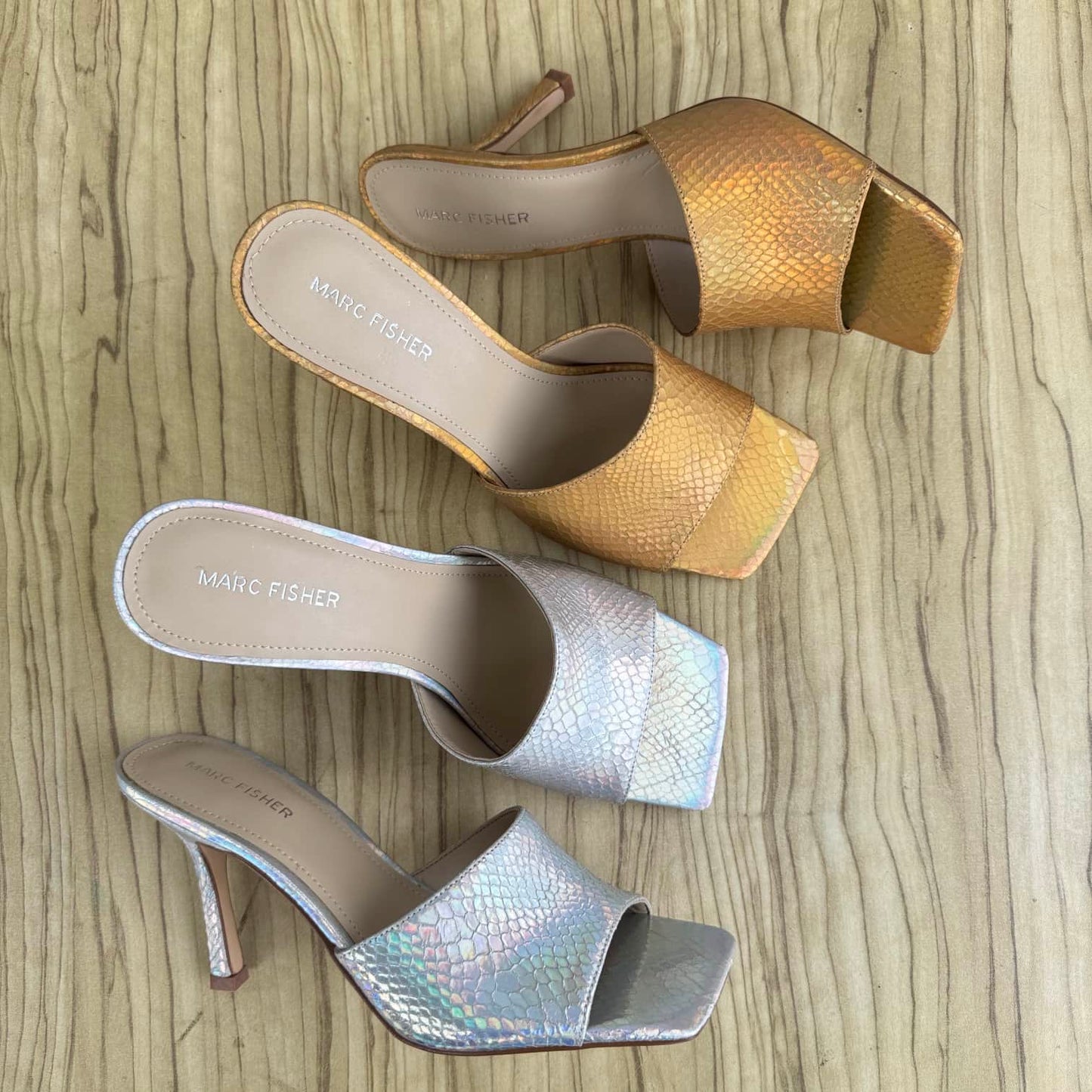 Marc Fisher Heeled Slippers - Size 40, 41, 42