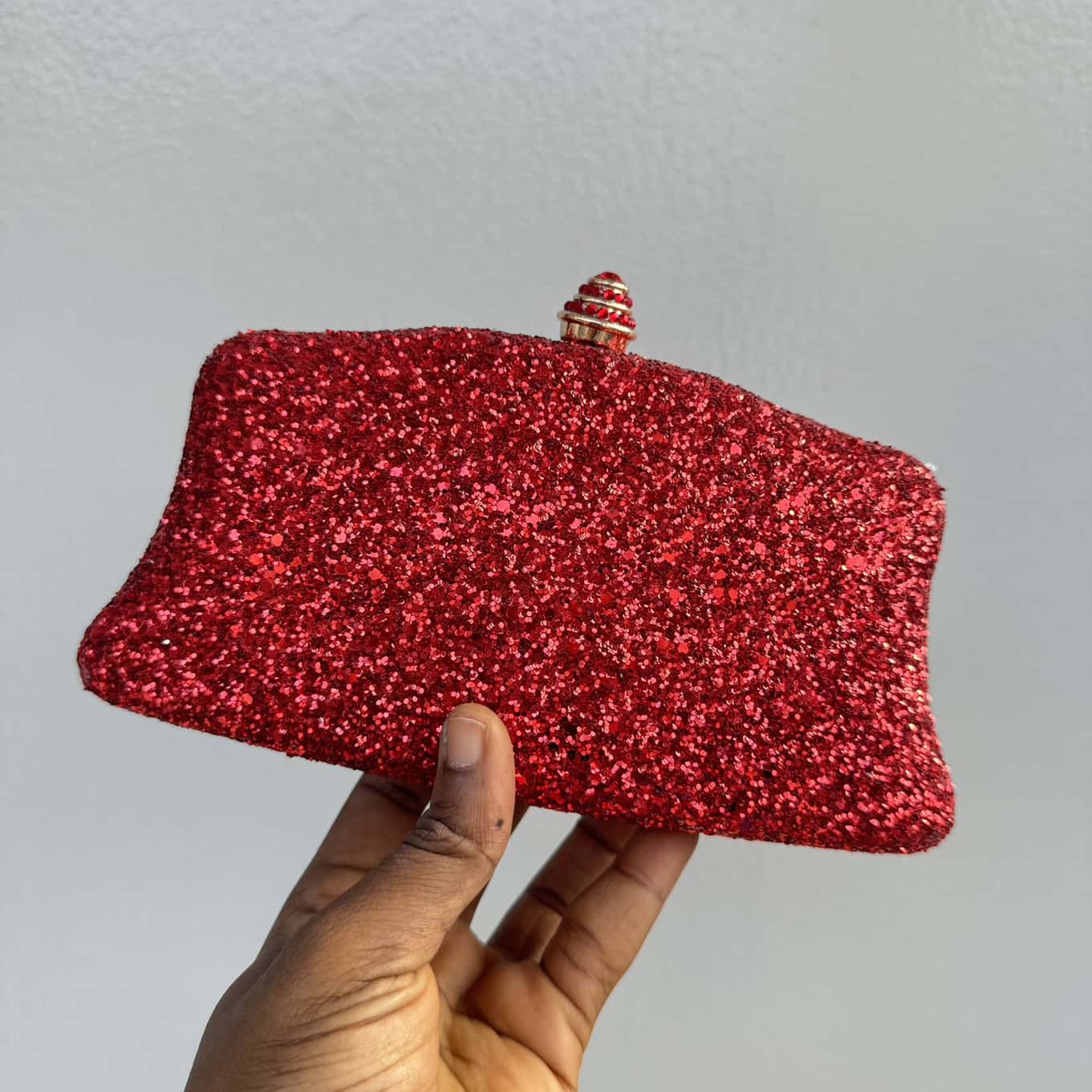 Party Glitter Clutch Purse