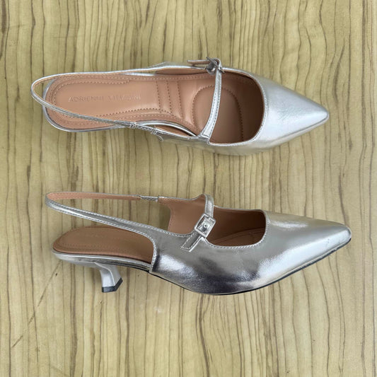 Adrienne Vittadini Mary Jane Slingback Kitten Heel - Size 39