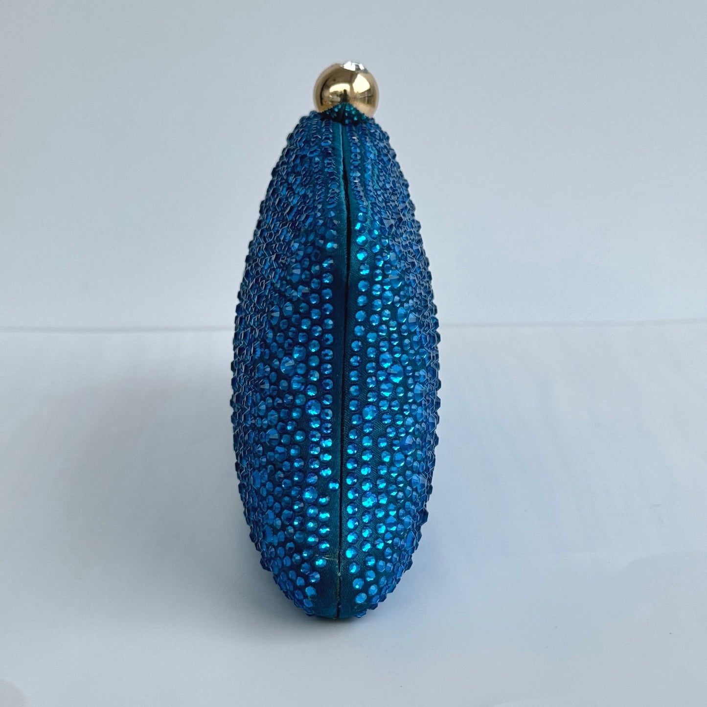 Crystal Embellished Clutch Purse