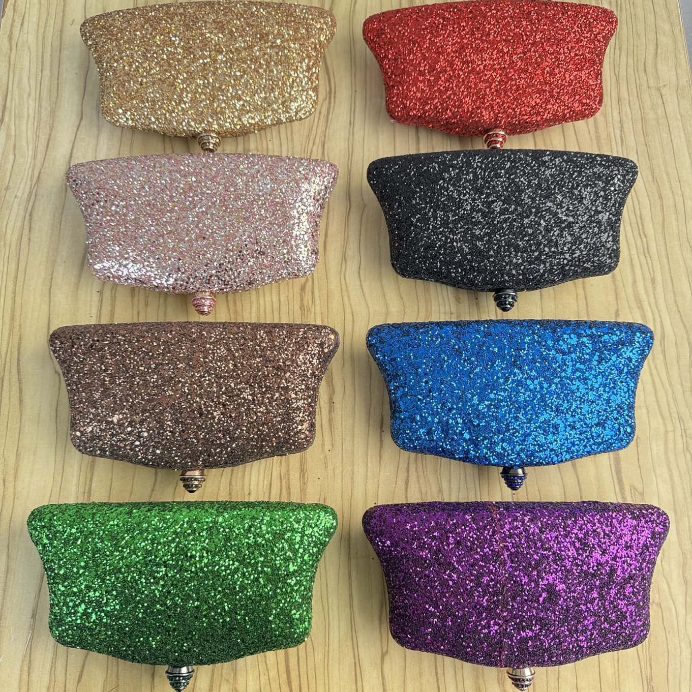 Party Glitter Clutch Purse