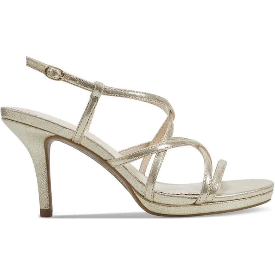 Charter Club Strappy Platform Heeled Sandal