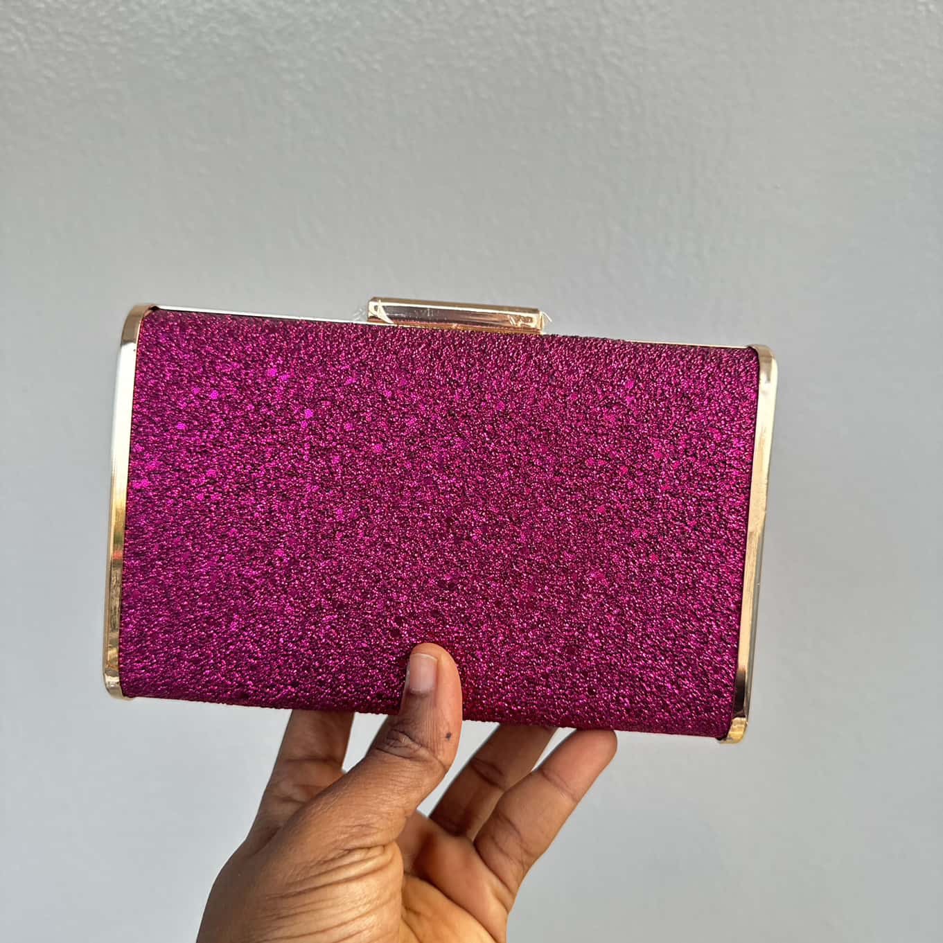 Matte Vibrant Clutch Purse