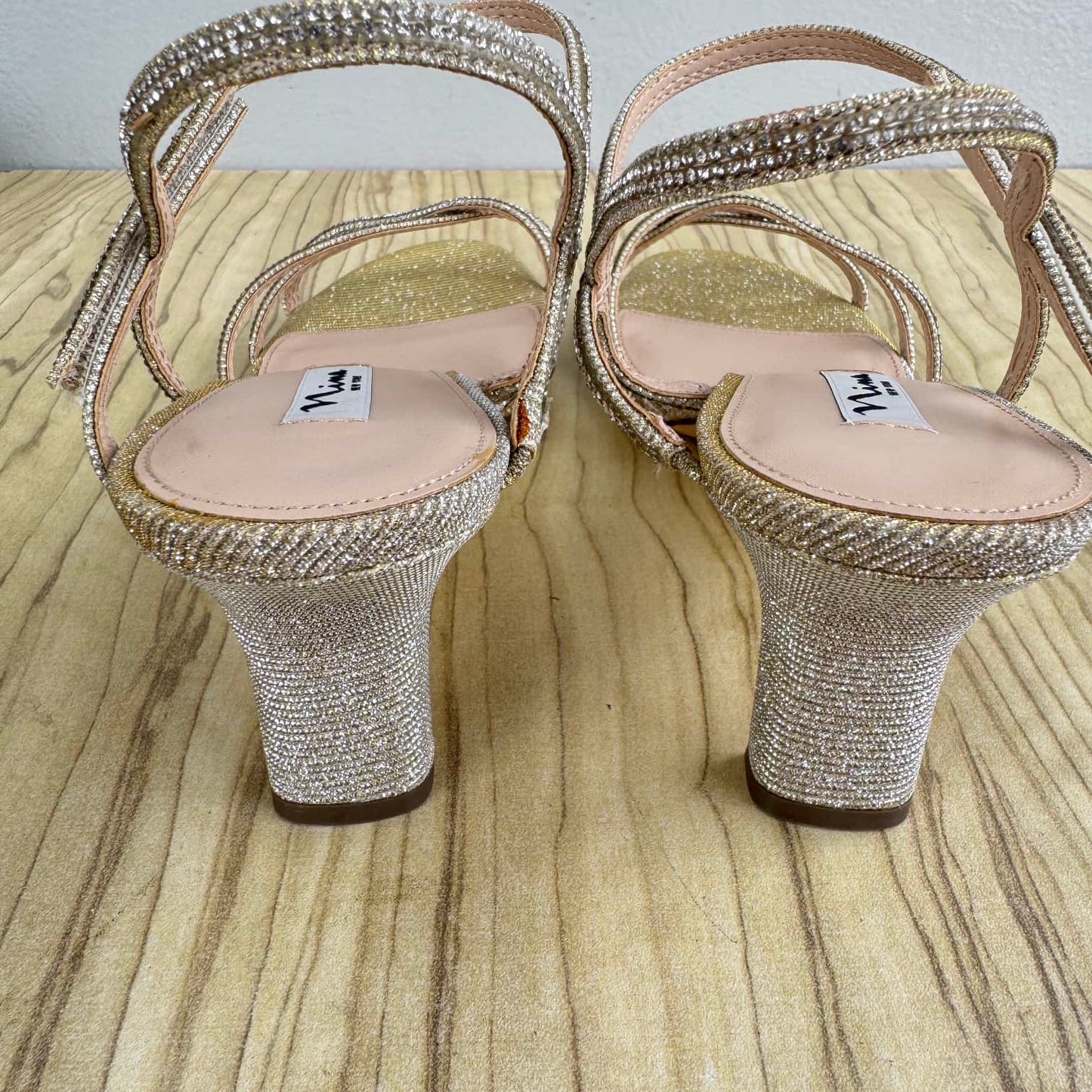 Nina Kitten Heel Sandal - Size 41