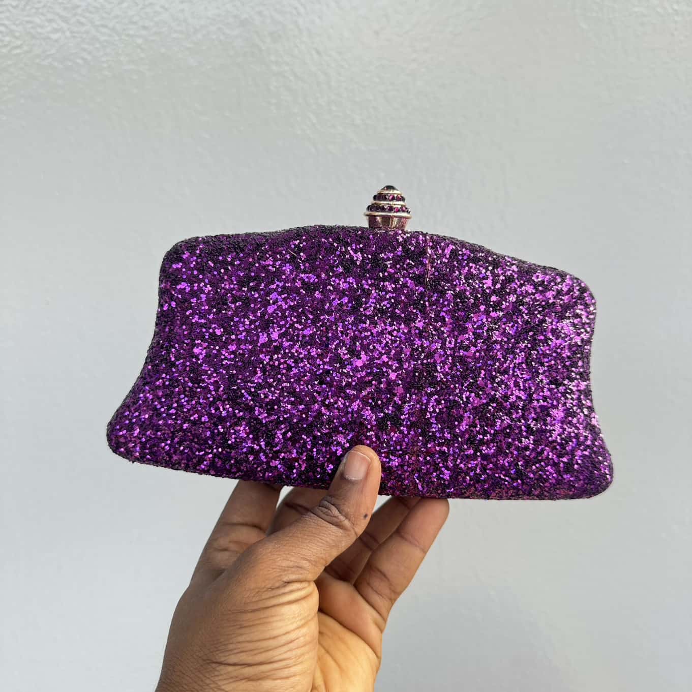 Party Glitter Clutch Purse