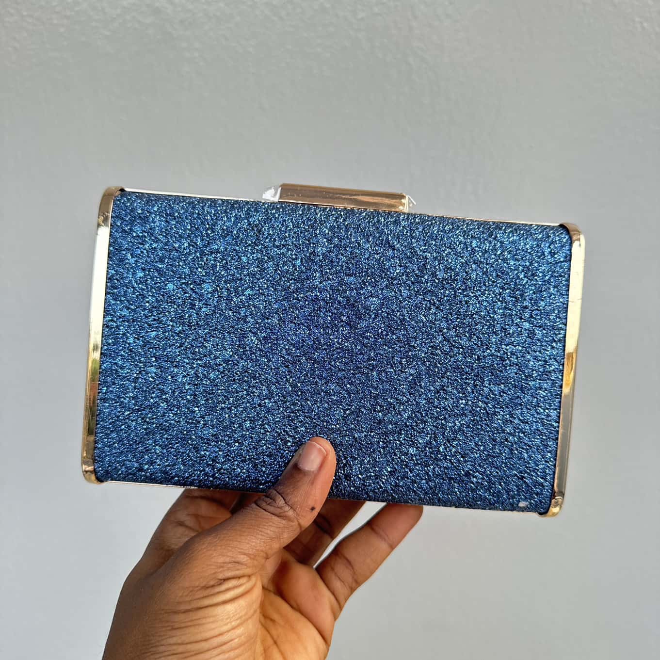 Matte Vibrant Clutch Purse