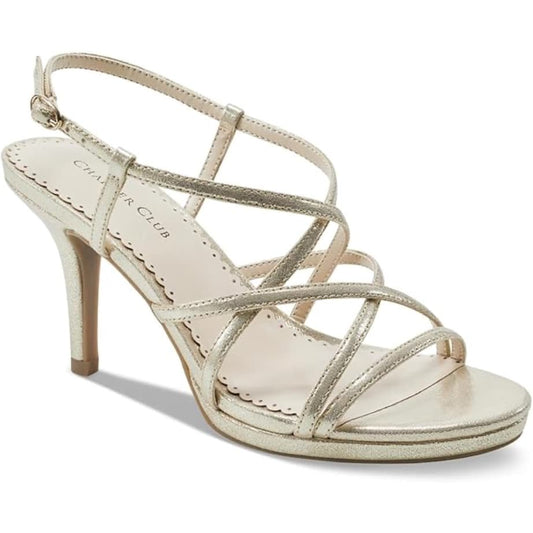 Charter Club Strappy Platform Heeled Sandal