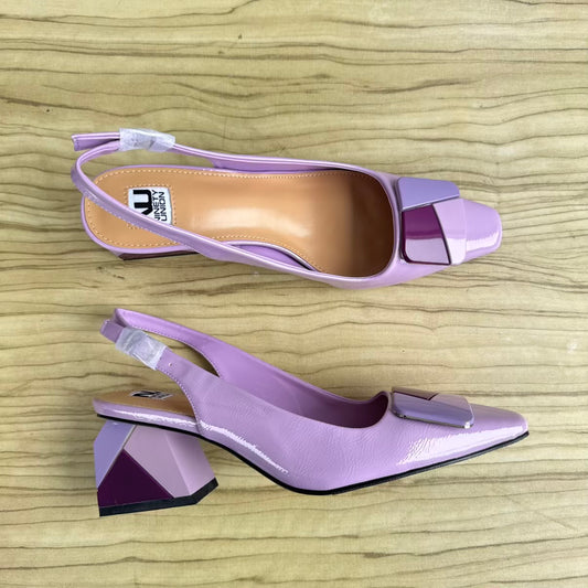 Ninety Union Block Heel Slingback Shoe - Size 39, 41
