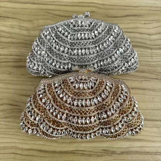 Occasion Crystal Clutch Purse