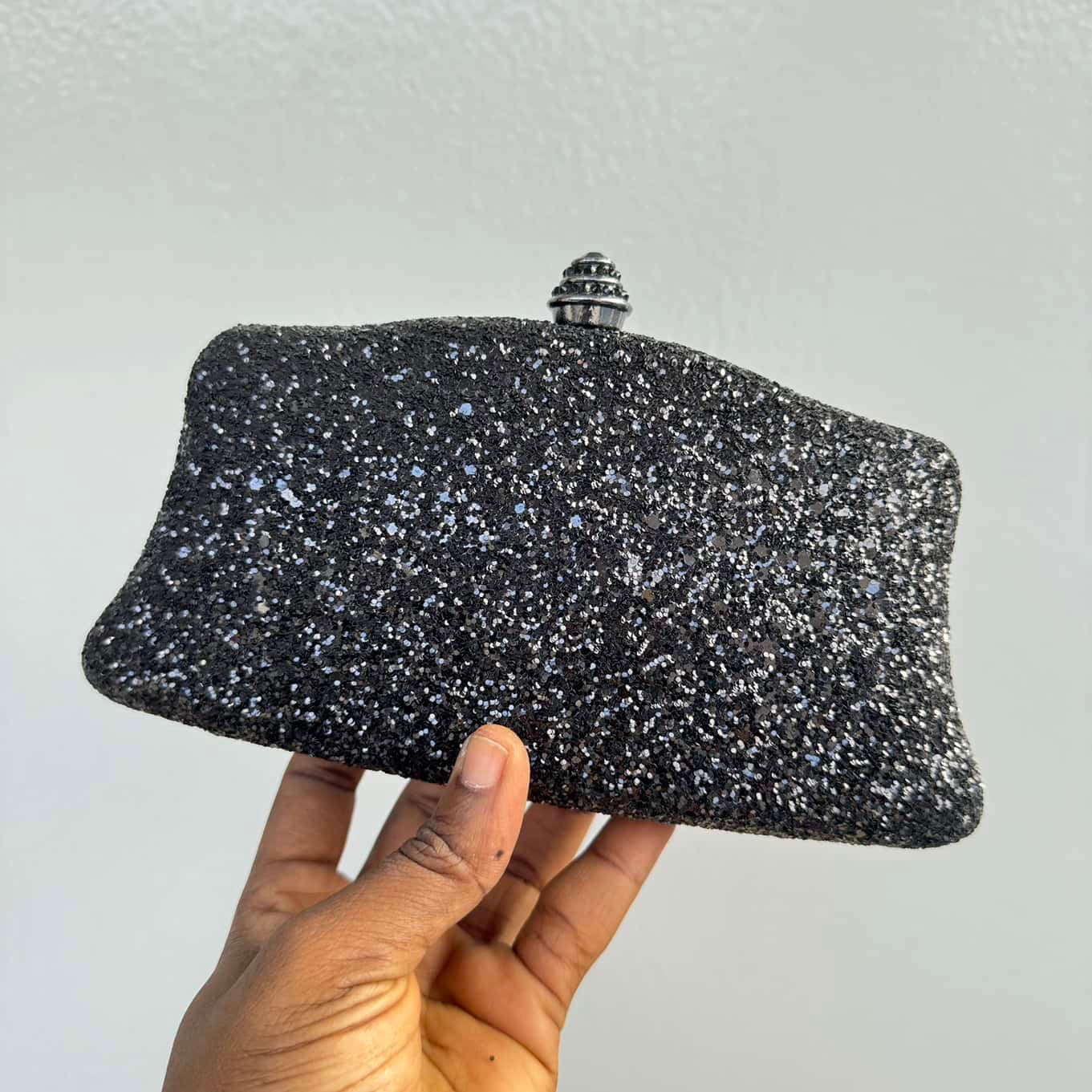 Party Glitter Clutch Purse