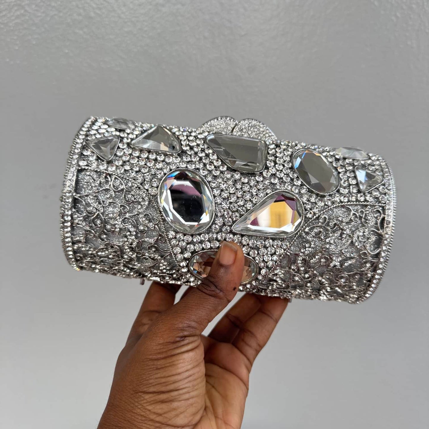 Luxury Occasion Crystal Clutch