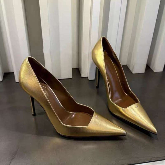 Designer Pointed Toe Stiletto High Heel