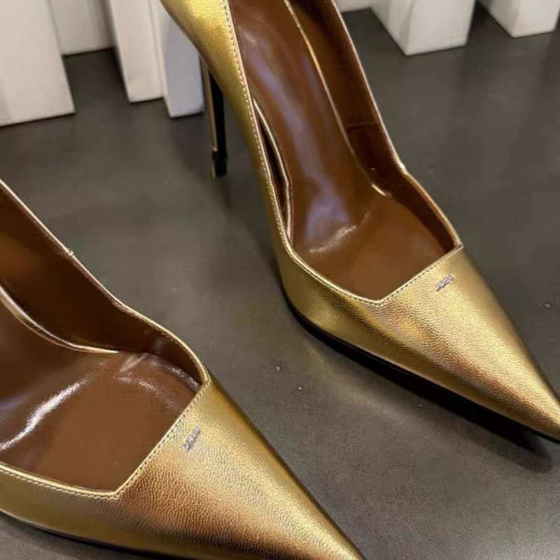Designer Pointed Toe Stiletto High Heel