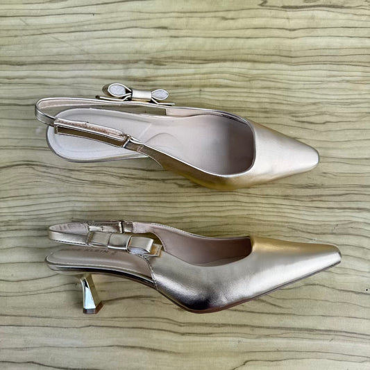 Anne Klein Slingback Low Heeled Shoe