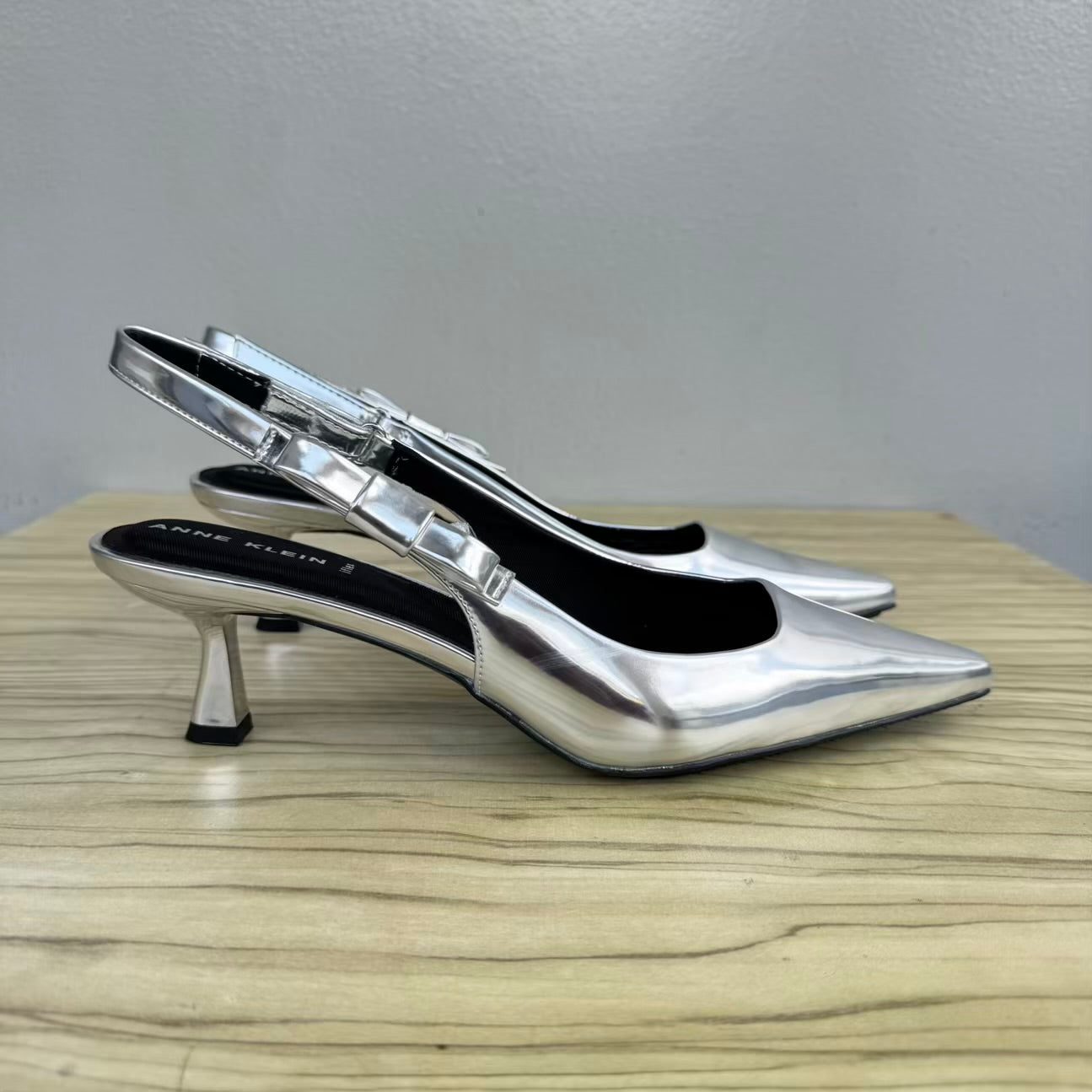 Anne Klein Slingback Low Heeled Shoe