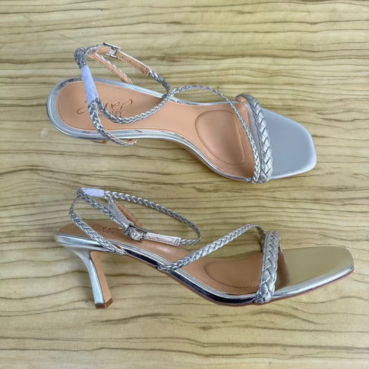 Jewel Badgley Mischka Kitten Heel Sandal